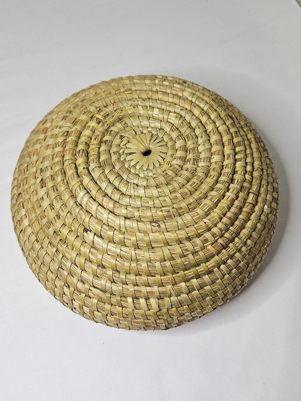 gullah sweetgrass basket